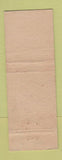 Matchbook Cover - Roddie Paint Company Burbank CA hillbilly