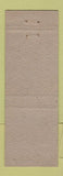 Matchbook Cover - Worth Hotel Fort Worth TX