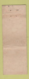 Matchbook Cover - Maison Maurice Raviol New Yrok City French WEAR