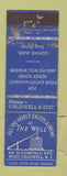 Matchbook Cover - The Well West Caldwell NJ WORN