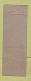 Matchbook Cover - The Well West Caldwell NJ WORN