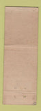 Matchbook Cover - Orange Bowl Restaurant New York City deco WEAR
