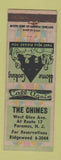 Matchbook Cover - The Chimes Paramus NJ