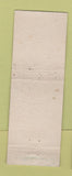 Matchbook Cover - VFW Reading PA pinup