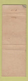 Matchbook Cover - Parkeys' Tulsa OK Route 66 restaurant WORN