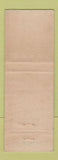 Matchbook Cover - The Shack hillbilly