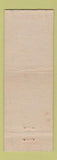 Matchbook Cover - Hill Electroplating Inc York PA pinup