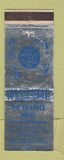 Matchbook Cover - Islander Motel Sunset Beach CA