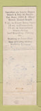 Matchbook Cover - Islander Motel Sunset Beach CA