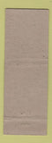 Matchbook Cover - The Town Club Davenport IA