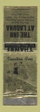 Matchbook Cover - Inn at Laguna Beach CA WEAR