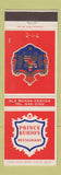 Matchbook Cover - Prince Kuhio's Restaurant Honolulu Hawaii