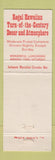 Matchbook Cover - Prince Kuhio's Restaurant Honolulu Hawaii