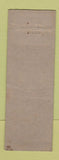 Matchbook Cover - Mayfair Bar Restaurant New York City WEAR