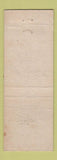 Matchbook Cover - R Smith Quincy IL 1949 Oldsmobile WORN