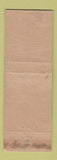 Matchbook Cover - Kelly Tires Green Bay WI WEAR