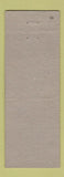 Matchbook Cover - Louis Geiger Shell oil gas Green Bay WI