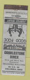 Matchbook Cover - Cobblestone Diner Columbia OH