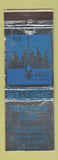 Matchbook Cover - Broadview Motel Reno NV