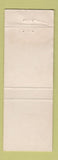 Matchbook Cover - Broadview Motel Reno NV