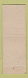 Matchbook Cover - Hill Electroplating Inc York PA pinup WEAR