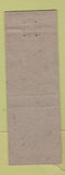 Matchbook Cover - White Line Luandry