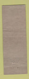 Matchbook Cover - Kaylor's Hotel Mount Joy PA pinup WEAR