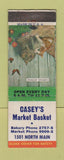 Matchbook Cover - Casey's Market Basket