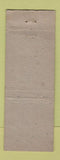 Matchbook Cover - Casey's Market Basket