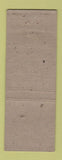 Matchbook Cover - Baraboo Motors Ford WI low phone #
