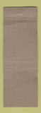 Matchbook Cover - Gilmer Hotel Columbus MS