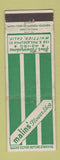 Matchbook Cover - Malins' Flower Shop Whittier CA