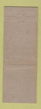 Matchbook Cover - Malins' Flower Shop Whittier CA