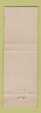 Matchbook Cover - Hill Electroplating Inc York PA pinup