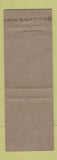 Matchbook Cover - Cornelison Motors Ford Atlantic IA