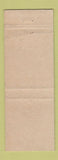 Matchbook Cover - Irene's Lunch Charlie's Place Davenport IA