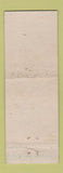 Matchbook Cover - J&J Tap Moline IL Great Dane