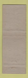 Matchbook Cover - Runkle's Restaurant York New Salem PA pinup