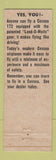 Matchbook Cover - Champs Aviation Cessna Airplanes El Paso TX WEAR