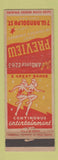 Matchbook Cover - Preview Chicago IL girlie