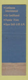 Matchbook Cover - Preview Chicago IL girlie