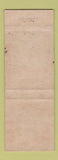 Matchbook Cover - Model Super Market Grocery East Chicago IN WEAR