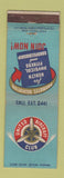 Matchbook Cover - United Aircraft Club