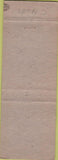 Matchbook Cover - Benninger Antiques Slatington PA auctioneer