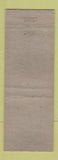 Matchbook Cover - Ye Pig Pen Cafe Porterville CA