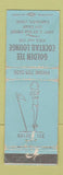 Matchbook Cover - Golden Tee Cocktail Lounge Carlsbad CA girlie WORN