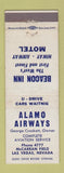Matchbook Cover - Beacon Inn Alamo Airways Las Vegas NV