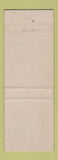 Matchbook Cover - Beacon Inn Alamo Airways Las Vegas NV