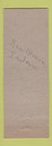 Matchbook Cover - Bean Blossom House of Hobbies IN
