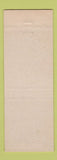 Matchbook Cover - Blethen House Hotel Motel Dover Foxcroft ME